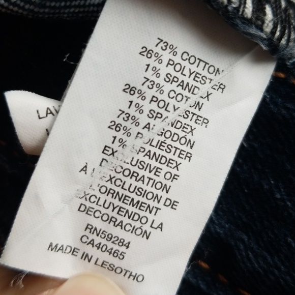 The Children Place Girls Bootcut Denim Jeans Girls - Picture 8 of 8